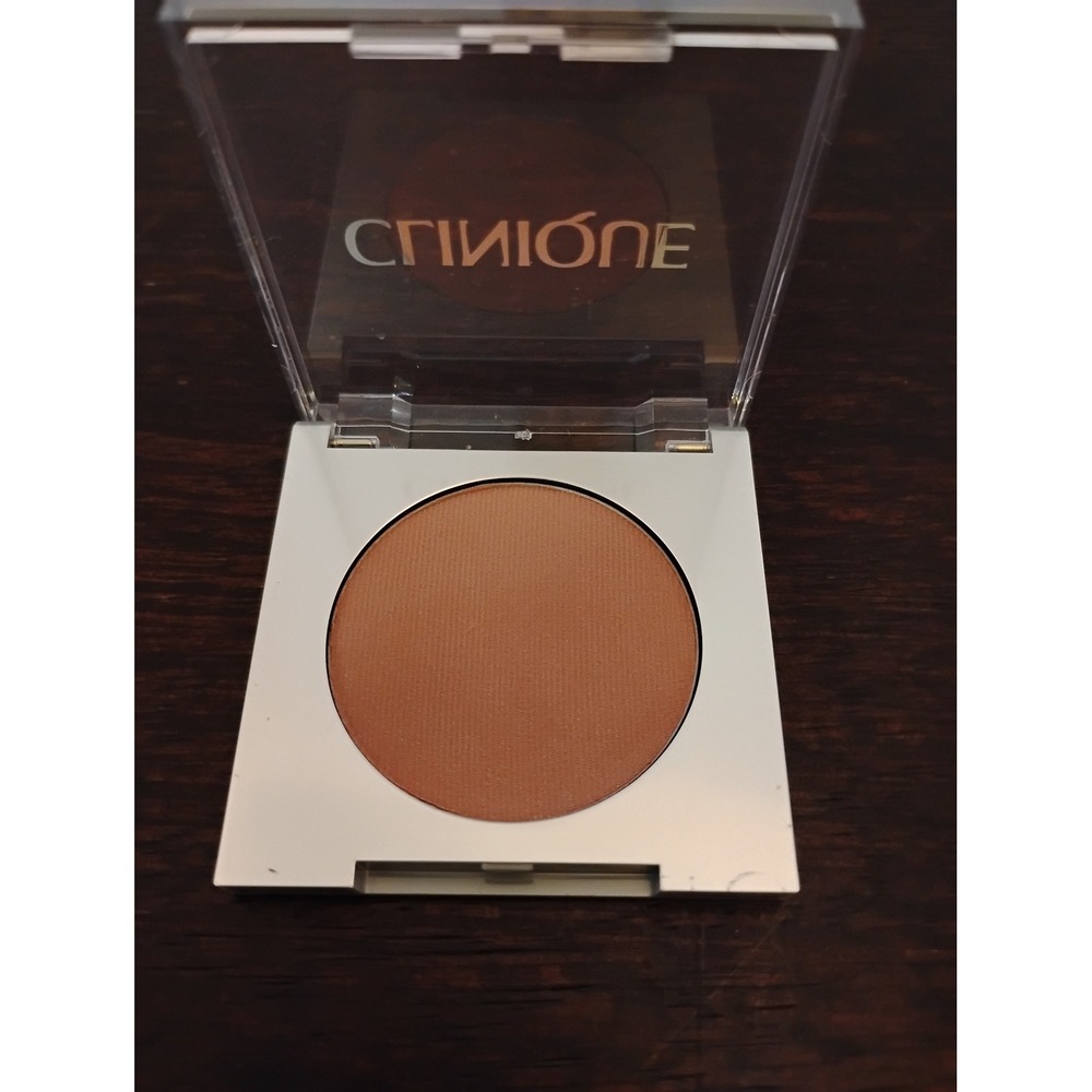 Clinique Soft Pressed Powder Blusher New Clover B43‎ Matte Pink Brown 3.1g